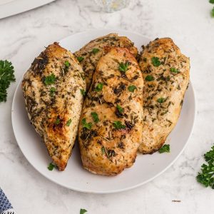 KETO AIR FRYER CHICKEN BREAST