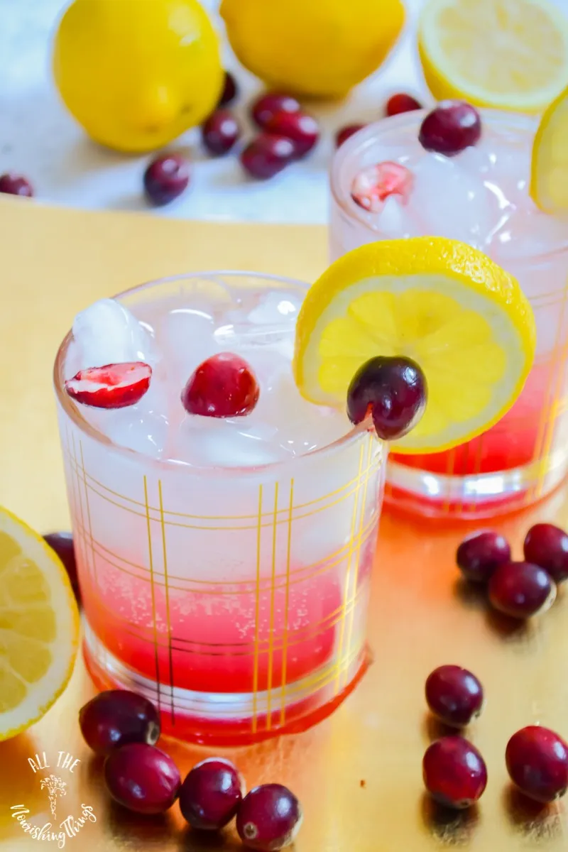 Real food Cranberry-Lemon