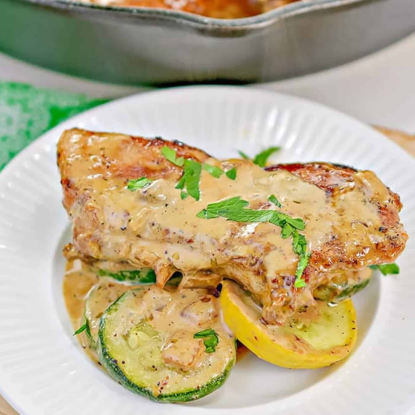 Pan-Seared Pork Chops