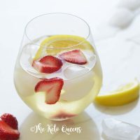 Iced Strawberry Lemon Tea Recipe