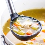 Low Carb Keto Chicken Soup