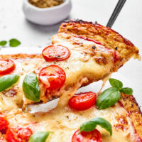 Cauliflower Pizza Crust