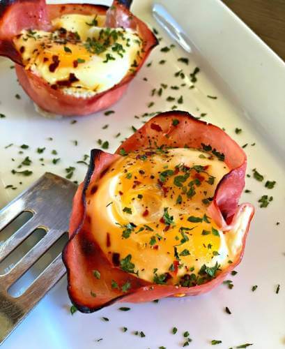 Ham and Egg Cups