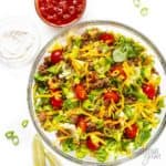 Taco Salad Recipe With Ground Beef