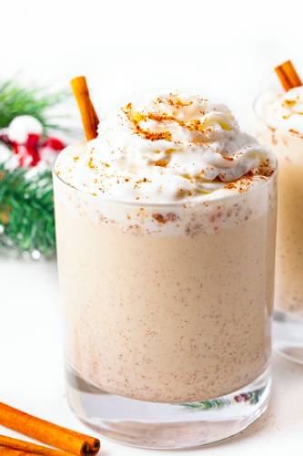 SUGAR-FREE KETO EGGNOG RECIPE