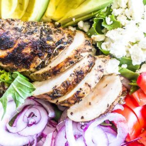 BALSAMIC CHICKEN SALAD