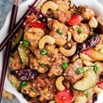 Low Carb Kung Pao Chicken