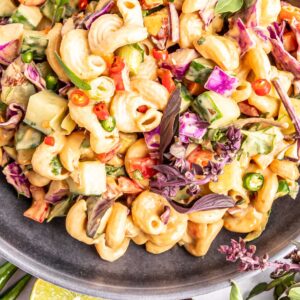Thai Peanut Pasta Salad