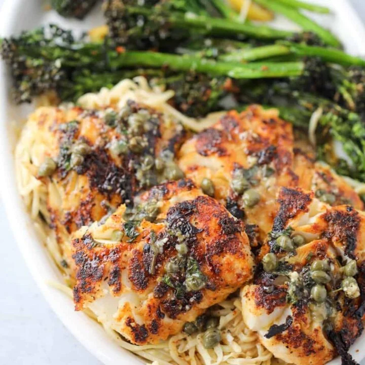 Blackened Cod Recipe