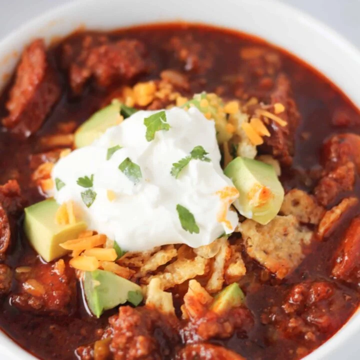 Instant Pot Chili Recipe