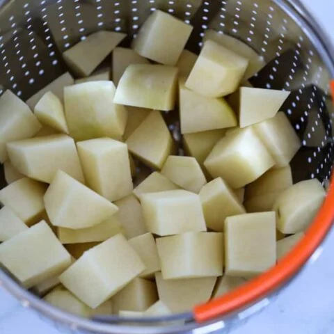 Instant Pot Diced Potatoes