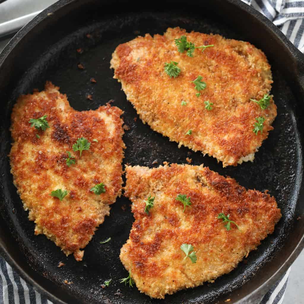 Seared Turkey Cutlets