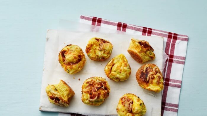 Keto egg muffins