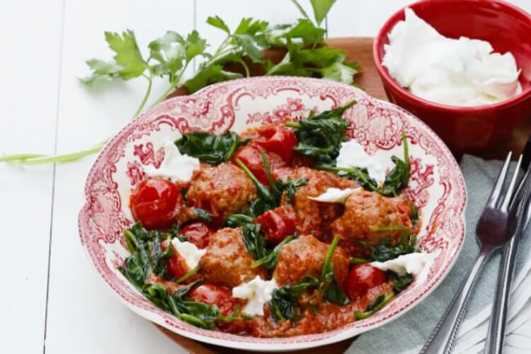 Italian keto meatballs